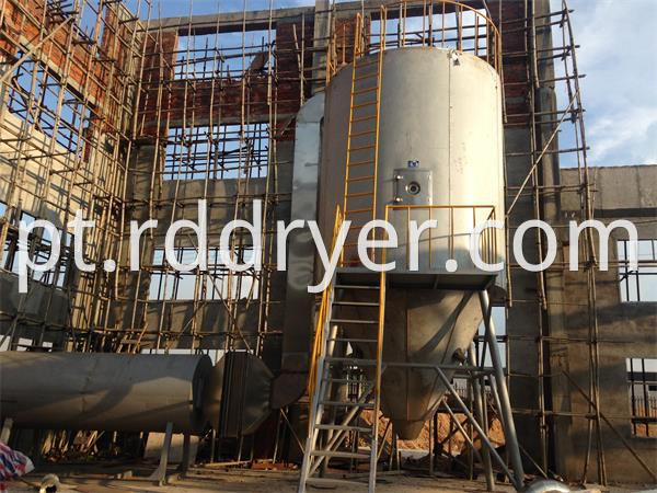 High Efficiency Gum Arabic Powder Spray Drying Machine